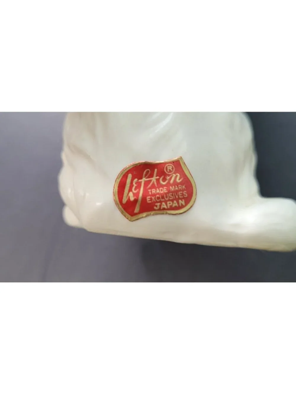 Set 3‎ Vintage Lefton Fluffy White Persian Kitten Cat Figurines Japan Porcelain